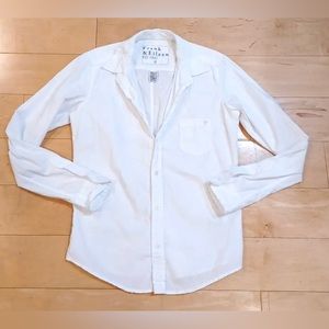 Frank & Eileen White Button Down